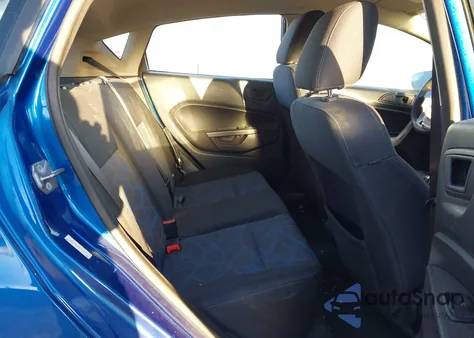 2011 Ford Fiesta Se из США, поврежденный, VIN 3FADP4EJ9BM195835